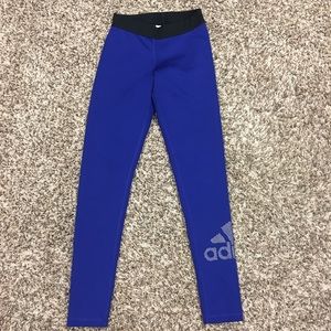 Women’s Adidas Blue Leggings